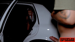 COCO LOVELOCK GETS HER MOUTH PISSED IN THEN CAME IN BY THUGGER | LOT LIZZARD