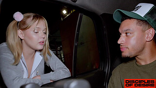 COCO LOVELOCK GETS HER MOUTH PISSED IN THEN CAME IN BY THUGGER | LOT LIZZARD