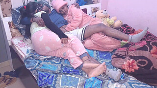 Friends pregnant wife and step sister fucked in threesome real desi haryanvi porn video in hindi