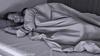 Sticking your dick into wife's pussy early morning is best up ever - LOUD MOANING AND CUMSHOT