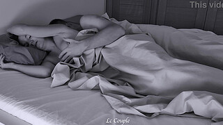 Sticking your dick into wife's pussy early morning is best up ever - LOUD MOANING AND CUMSHOT