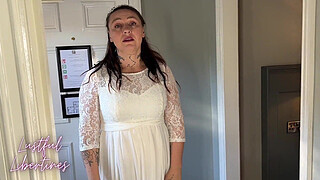 Creampie pregnant daughter in law minutes before her wedding