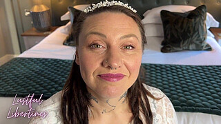 Creampie pregnant daughter in law minutes before her wedding