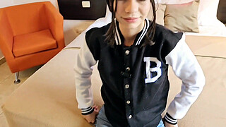 My best friend wants to try sex with me and I say yes.