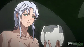 Hentai - Pregnant Woman Roughly Fucked Gets Creampie [Subtitled]