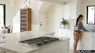 VIXENPLUS Girlfriend Adriana Chechick Cheats With a Huge Black Cock