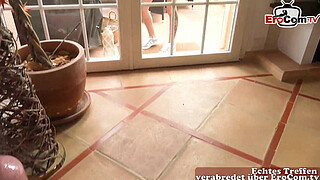 EroCom Date - German mature skinny tattoo milf meets user and wants sex without condom