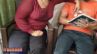 Sex with mother's friend