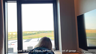 Stepmother And Son Share a Bed In A Hotel Room