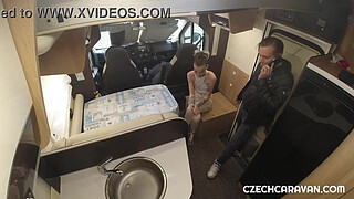 Sex in a caravan is better than a party