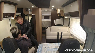 Sex in a caravan is better than a party