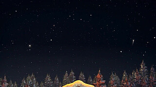 Hot Tight Pussy Skinny Blonde with Small Tits celebrates New Year with a Big Dick Guy by playing with his Cock in the Kitchen and the Bathroom