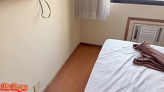 I called him to fix the air conditioning and he ended up eating my pussy