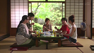 Reunion With Cousin In The Countryside [Subtitled] Iori Kogawa