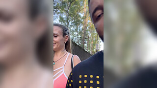 I saw a prostitute hanging out on the street and asked her to give me a blowjob, she charged me $10 and she wanted to take me to the alley! (Public)