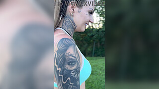 I saw a prostitute hanging out on the street and asked her to give me a blowjob, she charged me $10 and she wanted to take me to the alley! (Public)