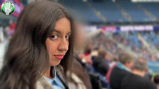 I get fucked in the stadium toilets during a football match