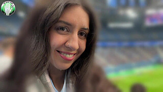 I get fucked in the stadium toilets during a football match