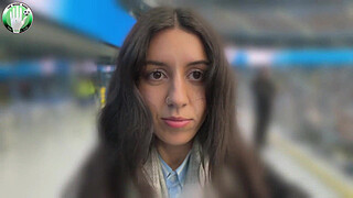 I get fucked in the stadium toilets during a football match