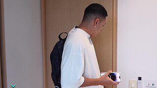 My stepbrother plays a sexual prank on me by posing as my new Tantaly toy - Mariana Martix