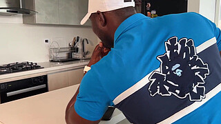 Married woman is home alone and looking for a muscular chocolate man with a big cock.