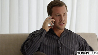 VIXENPLUS Babysitter Kelsi Monroe Gets Anal at Work