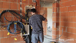 I Cheated on my Husband with a Construction Worker, he Fucked me Hard