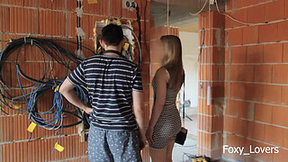 I Cheated on my Husband with a Construction Worker, he Fucked me Hard