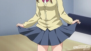 Tight Step Sister Pussy vs Step Brother Big Cock - Hentai Uncensored [Exclusive]