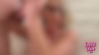 Stepmom Gets DOUBLE STUFFED On Thanksgiving