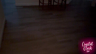 Stepmom Gets DOUBLE STUFFED On Thanksgiving