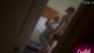 Stepmom Gets DOUBLE STUFFED On Thanksgiving