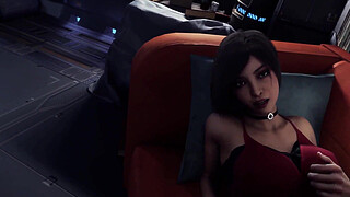 The bitch was bitten by a monster and now she constantly wants to fuck - 3d hentai horror porn