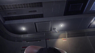 The bitch was bitten by a monster and now she constantly wants to fuck - 3d hentai horror porn