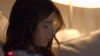 Baby Doll - Cute babe gets DP from two handymen