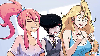 Stuffy Bunny - 1080p 60fps - Derpixon - Extended Cut - HD