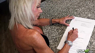 NEW - Titty Fuckin' Granny - GILF Summer Angel Divorced - GilfAF