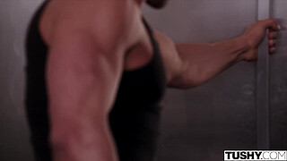 TUSHY Anal-crazy Ember is thirsty for Maximo's thick cock