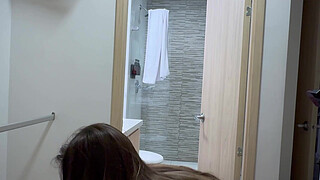 Camera records two lesbians staying at AIRBNB!!