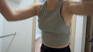 Camera records two lesbians staying at AIRBNB!!