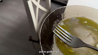 I'm your stepmother! don't cum inside! -Stepson fucked stepmother