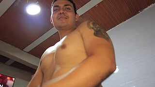 We came from a party with a friend and my stepbrother and we ended up having a threesome ~ hd porn ~ big tits ~ latinas