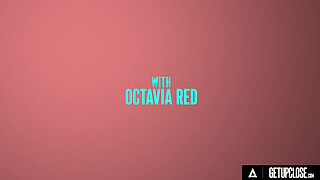 UP CLOSE - Big Naturals Redhead Octavia Red Bounces On Dick After THE BEST CUNNILINGUS!