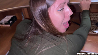 Friend's Wife's Hairy Pussy Needs To Be Covered In Hot Cum