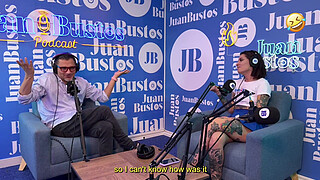 Blaze Rager likes hard ANAL SEX with huge cock | Juan Bustos Podcast