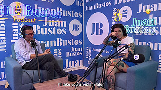 Blaze Rager likes hard ANAL SEX with huge cock | Juan Bustos Podcast