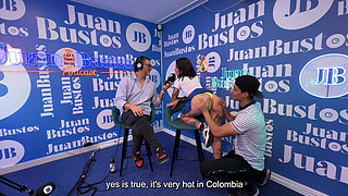 Blaze Rager likes hard ANAL SEX with huge cock | Juan Bustos Podcast