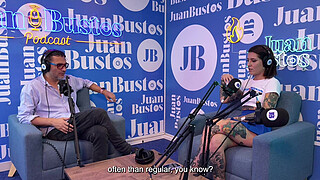 Blaze Rager likes hard ANAL SEX with huge cock | Juan Bustos Podcast