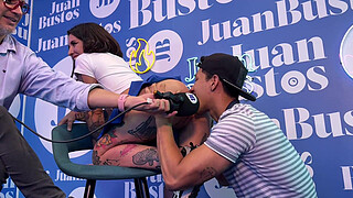 Blaze Rager likes hard ANAL SEX with huge cock | Juan Bustos Podcast