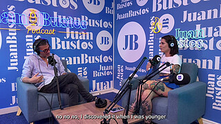 Blaze Rager likes hard ANAL SEX with huge cock | Juan Bustos Podcast